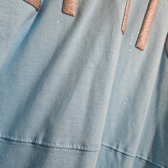 Disney Frozen Broadway Musical Spirit Blue Long Sleeve Shirt - Picture 5 of 7